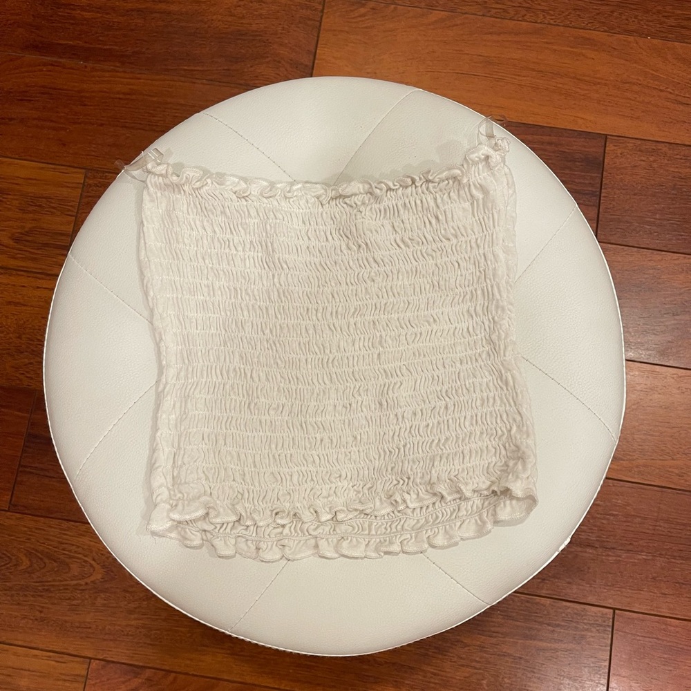 TILLYS SMOCKED TUBE TOP